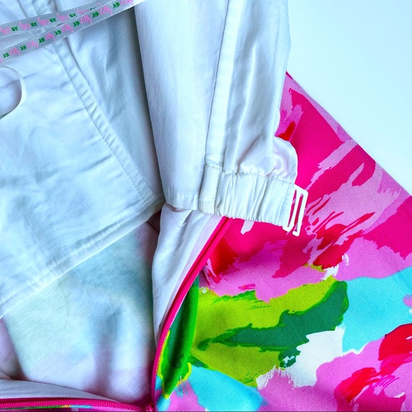 Lilly Pulitzer Rare Hotty Pink First Impression Size 2 Keetan Dress - Picture 10 of 13